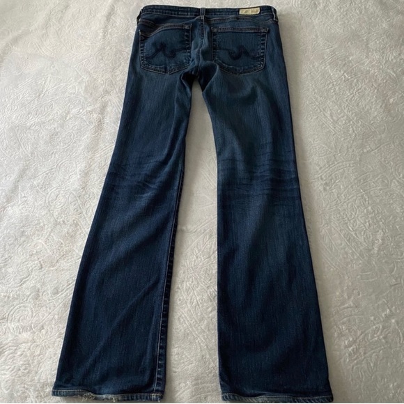 AG Low Rise Bootcut Dark Wash Jeans - Picture 12 of 15